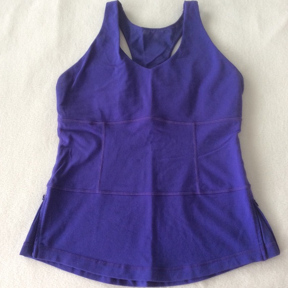 Pretty Purple Lululemon Tank Top - Picture 1 of 11